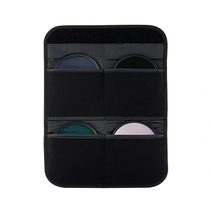 JJC Filter Pouch holds 4 filters up to 82mm