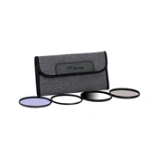 JJC Filter Pouch holds 4 filters up to 82mm