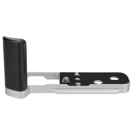 JJC HG X100VI Camera Hand Grip Silver