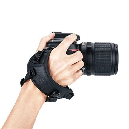 JJC Hand Grip Strap HS-PRO1P Black