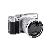 JJC Hood Cap fits Fujinon XC15-45mm F3.5-5.6 OIS PZ Lens - Silver