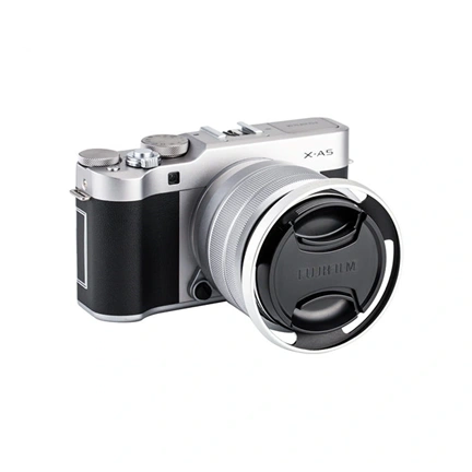JJC Hood Cap fits Fujinon XC15-45mm F3.5-5.6 OIS PZ Lens - Silver
