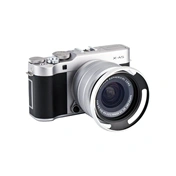 JJC Hood Cap fits Fujinon XC15-45mm F3.5-5.6 OIS PZ Lens - Silver