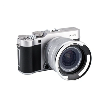 JJC Hood Cap fits Fujinon XC15-45mm F3.5-5.6 OIS PZ Lens - Silver
