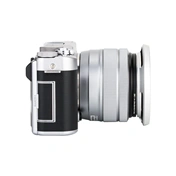 JJC Hood Cap fits Fujinon XC15-45mm F3.5-5.6 OIS PZ Lens - Silver