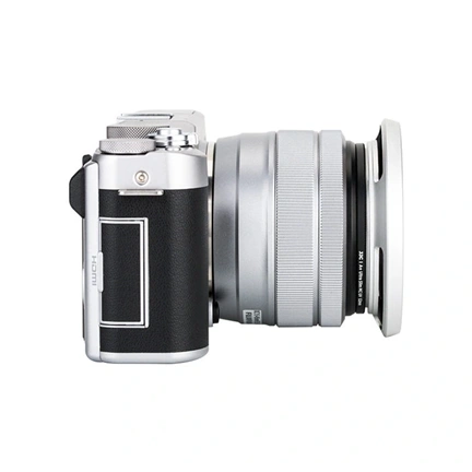 JJC Hood Cap fits Fujinon XC15-45mm F3.5-5.6 OIS PZ Lens - Silver