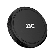 JJC LRR-OA6K2 Szilikon objektívvédő gyűrű és objektívsapka-készlet DJI Osmo Action 6-hoz