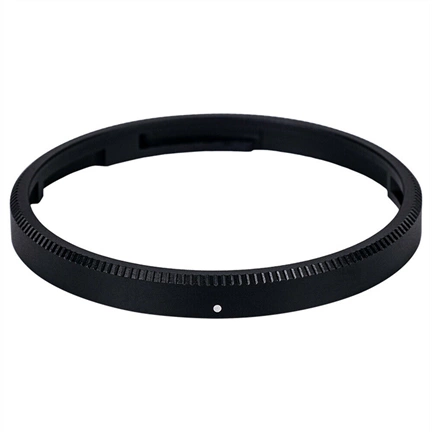 JJC Lens Decoration Ring for Ricoh GR IIIx - Black