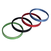 JJC Lens Decoration Ring for Ricoh GR IIIx - Blue