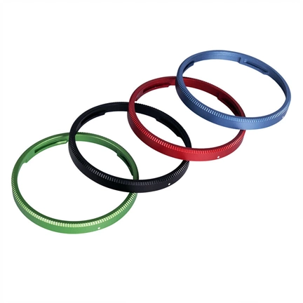 JJC Lens Decoration Ring for Ricoh GR IIIx - Blue