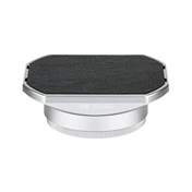 JJC Lens Hood & Adapter Ring Kit replaces Fujifilm LH-X100 & AR-X100 Silver