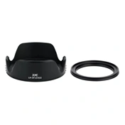 JJC Lens Hood for Fujifilm XC 15-45mm / XF 18mm lens - Black