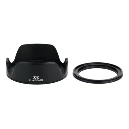 JJC Lens Hood for Fujifilm XC 15-45mm / XF 18mm lens - Black
