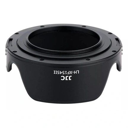 JJC Lens Hood for Fujifilm XC 15-45mm / XF 18mm lens - Black