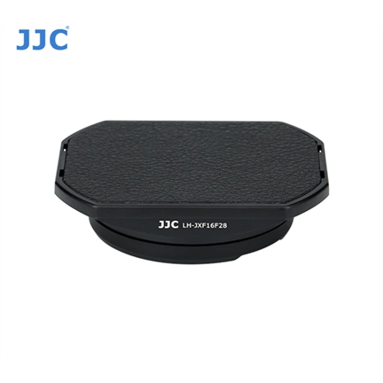 JJC Lens Hood for Fujifilm XF 16mm f/2.8 R WR lens - Black
