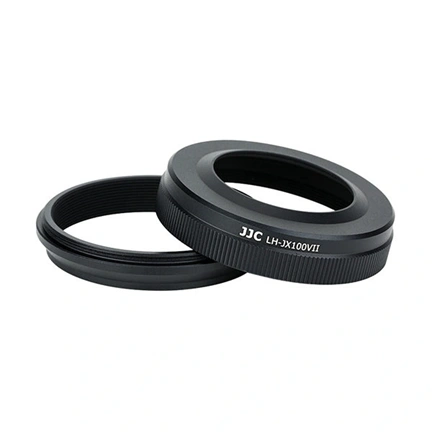 JJC Lens Hood replaces Fujifilm LH-X100 + AR-X100 Black
