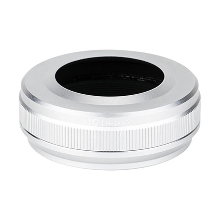 JJC Lens Hood replaces Fujifilm LH-X100 + AR-X100 Silver