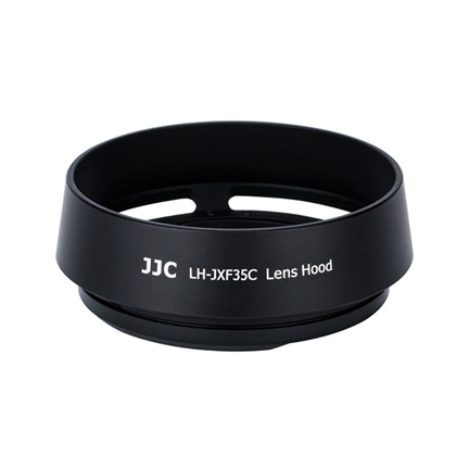 JJC Lens Hood replaces Fujifilm LH-XF35-2 Black