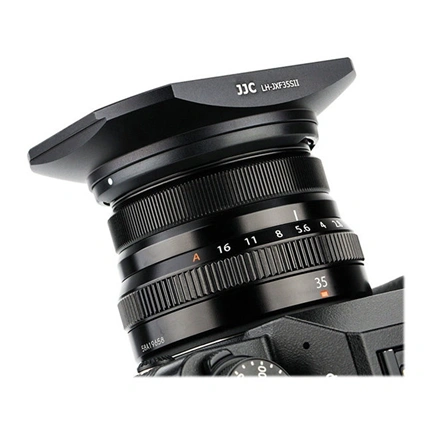 JJC Lens Hood replaces Fujifilm LH-XF35-2 Black