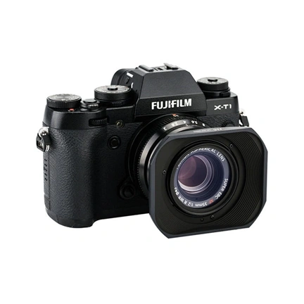 JJC Lens Hood replaces Fujifilm LH-XF35-2 Black