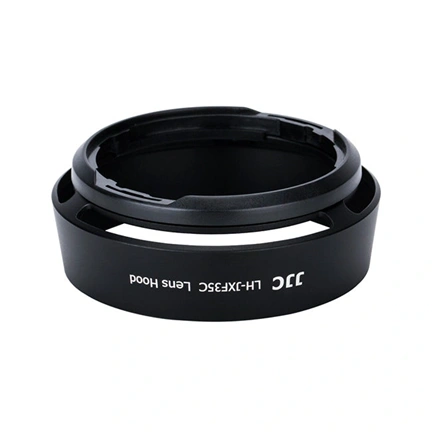 JJC Lens Hood replaces Fujifilm LH-XF35-2 Black
