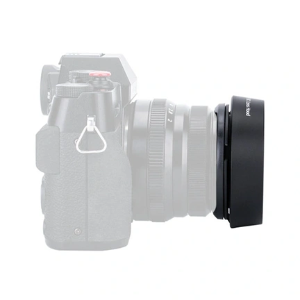 JJC Lens Hood replaces Fujifilm LH-XF35-2 Black