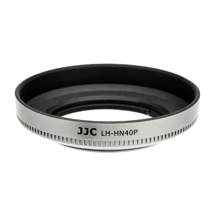 JJC Lens Hood replaces Nikon HN-40 Silver