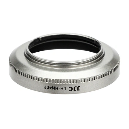 JJC Lens Hood replaces Nikon HN-40 Silver
