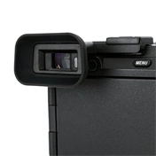 JJC Long Camera Eyecup for Sony A7C II and A7CR