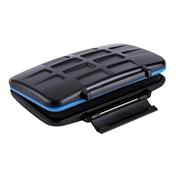 JJC Memory Card Case fits 2x CF, 4x SD, 4x Micro SD