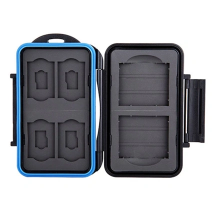 JJC Memory Card Case fits 2x CF, 4x SD, 4x Micro SD