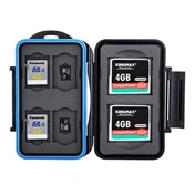 JJC Memory Card Case fits 2x CF, 4x SD, 4x Micro SD
