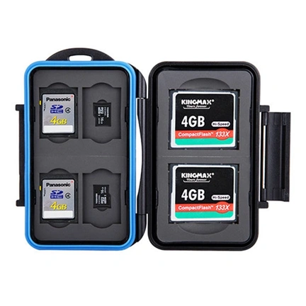 JJC Memory Card Case fits 2x CF, 4x SD, 4x Micro SD