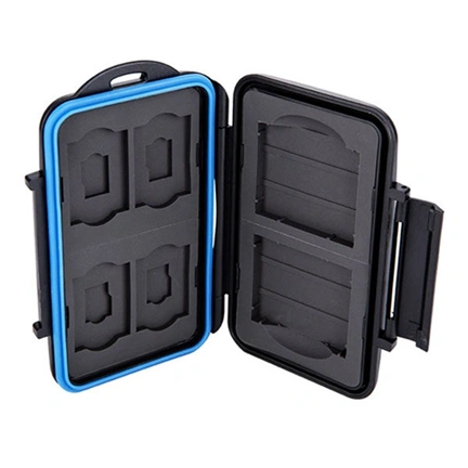 JJC Memory Card Case fits 2x CF, 4x SD, 4x Micro SD