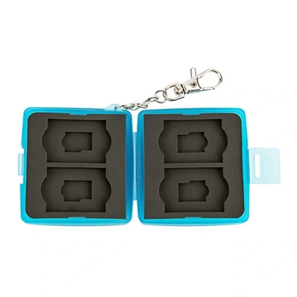 JJC Memory Card Case fits 4x SD, 4x Micro SD
