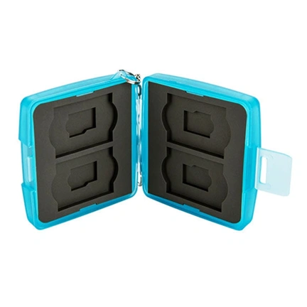 JJC Memory Card Case fits 4x SD, 4x Micro SD