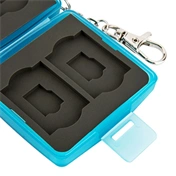 JJC Memory Card Case fits 4x SD, 4x Micro SD