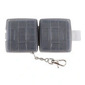 JJC Memory Card Case fits 4x SD, 4x Micro SD