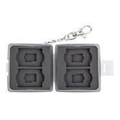JJC Memory Card Case fits 4x SD, 4x Micro SD