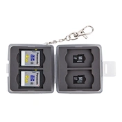 JJC Memory Card Case fits 4x SD, 4x Micro SD