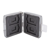 JJC Memory Card Case fits 4x SD, 4x Micro SD