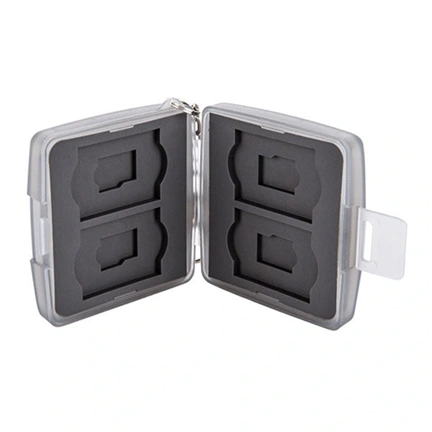 JJC Memory Card Case fits 4x SD, 4x Micro SD