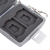 JJC Memory Card Case fits 4x SD, 4x Micro SD