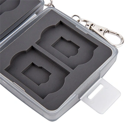 JJC Memory Card Case fits 4x SD, 4x Micro SD