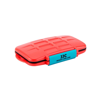 JJC Memory Card Case fits 8x NSW Game Card, 8x Micro SD