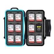 JJC Memory Card Case holds SD x 12, CFexpress Type A x 12