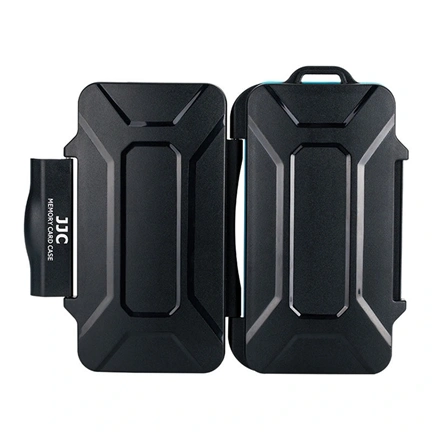 JJC Memory Card Case holds SD x 12, CFexpress Type A x 12