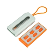 JJC Memory Card (Game Card) Case 6x CF, 12x microSD