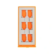 JJC Memory Card (Game Card) Case 6x CF, 12x microSD