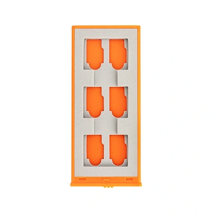 JJC Memory Card (Game Card) Case 6x CF, 12x microSD